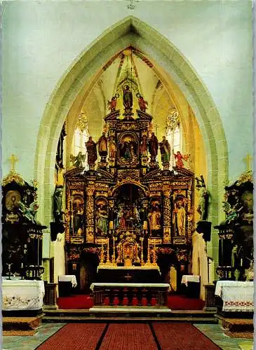 60149 - Niederösterreich - Annaberg , Wallfahrtskirche - nicht gelaufen 1967