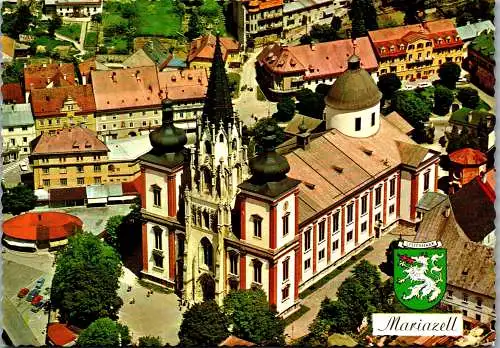 60153 - Steiermark - Mariazell , Basilika - nicht gelaufen 1969