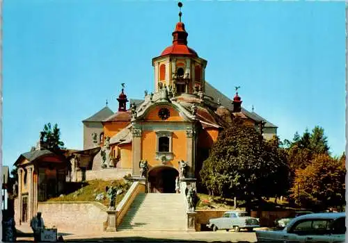 60154 - Burgenland - Eisenstadt , Haydn Kirche - nicht gelaufen 1969