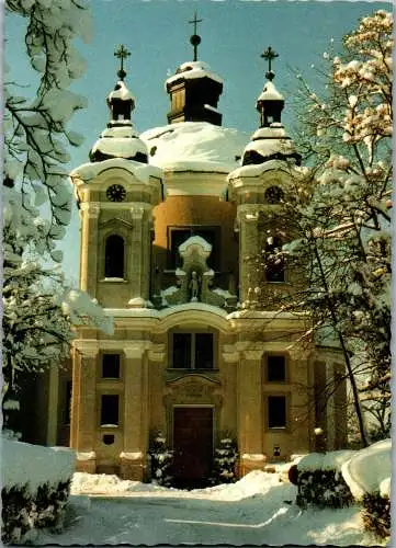 60155 - Oberösterreich - Christkindl , Wallfahrtskirche - nicht gelaufen 1983