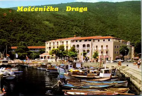 60158 - Kroatien - Moscenicka Draga , Ansicht , View - nicht gelaufen 1983