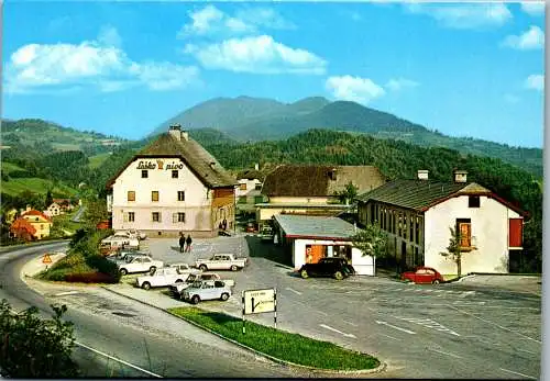 60161 - Slowenien - Trojane , Gasthaus , VW Käfer - nicht gelaufen 1983