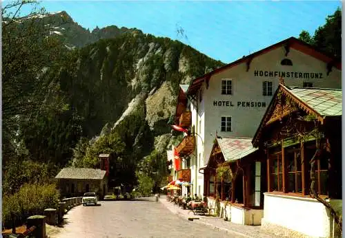 60171 - Tirol - Hochfinstermünz , Hotel Pension Hochfinstermünz - nicht gelaufen 1968