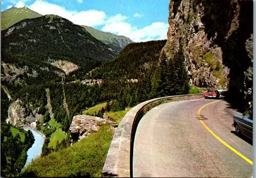 60172 - Tirol - Hochfinstermünz , Alt- und Hochfinstermünz - nicht gelaufen 1968