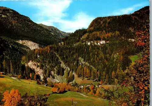 60173 - Tirol - Hochfinstermünz , Hotel Hochfinstermünz an der Reschenpassstraße , Oberinntal - nicht gelaufen 1968