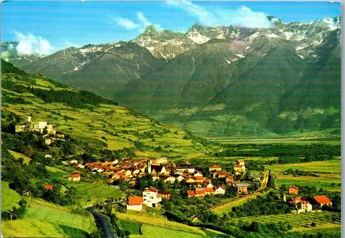 60185 - Italien - Vinschgau , Venosta , Sluderno , Schluderns , Croda di Cengles , Tschenglser Hochwand - 1968