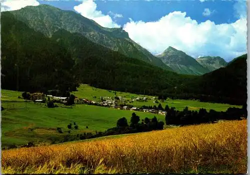 60194 - Schweiz - Santa Maria , im Münstertal mit Piz Lad - nicht gelaufen 1968