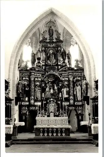 60199 - Niederösterreich - Annaberg , Wallfahrtskirche - nicht gelaufen 1962