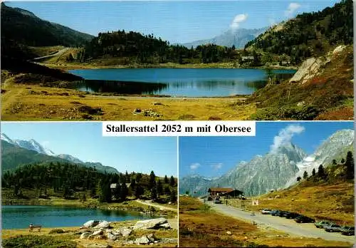 60209 - Tirol - St. Jakob , Defereggen , Stallersattel , Obersee , Mehrbildkarte - nicht gelaufen