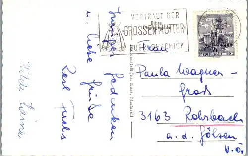 60214 - Steiermark - Mariazell , Gnadenaltar - gelaufen 1967