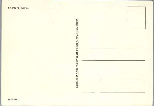 60218 - Niederösterreich - St. Pölten , Mehrbildkarte - nicht gelaufen