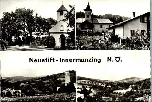 60219 - Niederösterreich - Neustift Innermanzing , Mehrbildkarte - nicht gelaufen