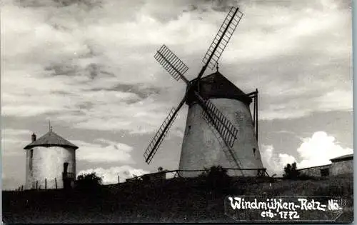 60225 - Niederösterreich - Retz , Windmühlen , Windmühle - nicht gelaufen