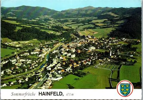 60234 - Niederösterreich - Hainfeld , Panorama - nicht gelaufen