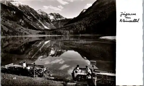 60236 - Salzburg - Kleinarl , Jägersee , Kleinarltal - gelaufen