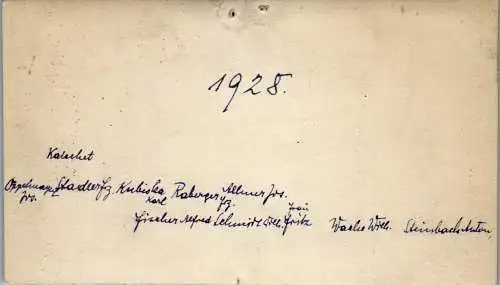 60237 - Aufnahme - Personen , Gruppe Personen - nicht gelaufen 1928