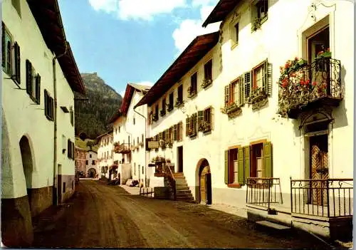 60238 - Schweiz - Santa Maria , im Münstertal , Dorfpartei gegen Piz Mezdi - nicht gelaufen 1968