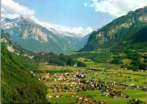 60239 - Schweiz - Meiringen , Plattenstock , Grimselpass - nicht gelaufen 1971