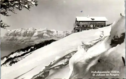 60248 - Salzburg - St. Johann im Pongau , Hahnbaumalm - gelaufen 1967