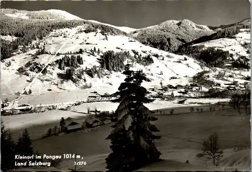 60249 - Salzburg - Kleinarl , im Pongau , Panorama - gelaufen