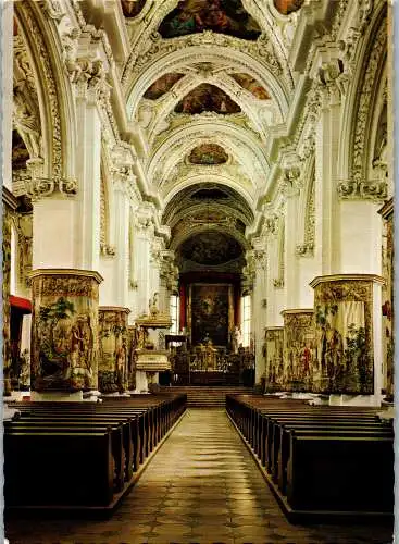 60252 - Oberösterreich - Kremsmünster , Stiftskirche - nicht gelaufen 1967