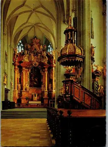 60253 - Niederösterreich - Krems , Piaristenkirche , Inneres - nicht gelaufen 1969