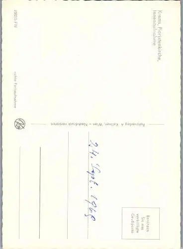 60253 - Niederösterreich - Krems , Piaristenkirche , Inneres - nicht gelaufen 1969