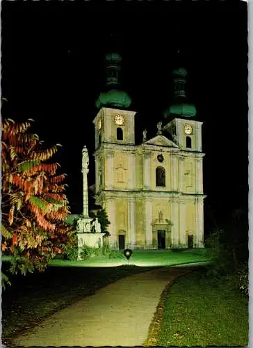 60256 - Burgenland - Frauenkirchen , Wallfahrtskirche - nicht gelaufen 1969