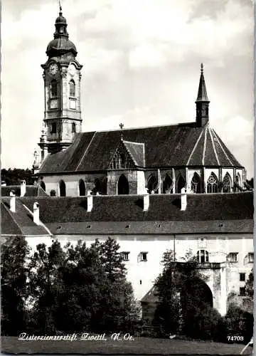 60257 - Niederösterreich - Zwettl , Zisterzienserstift - gelaufen 1967