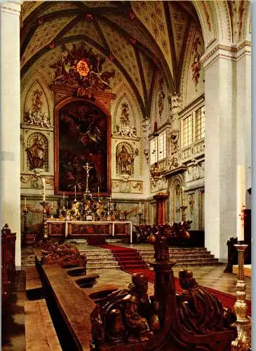 60264 - Deutschland - Konstanz , am Bodensee , Basilika , Hochaltar - nicht gelaufen 1967