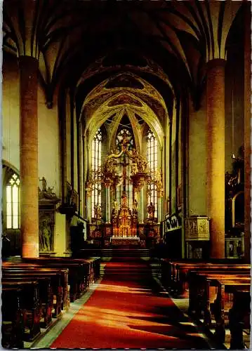 60269 - Kärnten - Villach , Stadthauptpfarrkirche St. Jakob - nicht gelaufen 1968