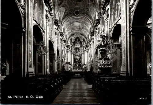 60274 - Niederösterreich - St. Pölten , Dom - nicht gelaufen 1965