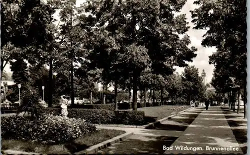 60292 - Deutschland - Bad Wildungen , Brunnenallee - nicht gelaufen