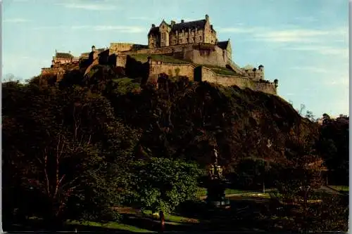 60294 - Schottland - Edinburgh , Castle - nicht gelaufen