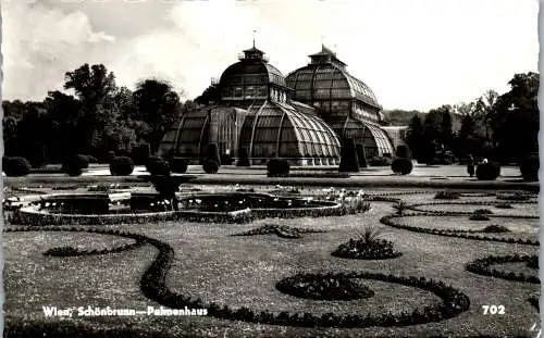 60301 - Wien - Schönbrunn , Palmenhaus - nicht gelaufen