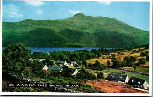 60302 - Schottland - Ben Lomond , from Tarbet - nicht gelaufen