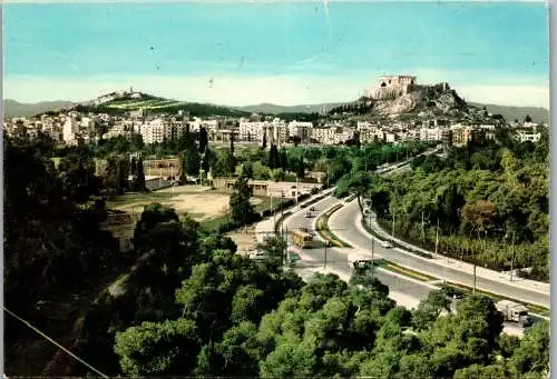 60304 - Griechenland - Athen , Ansicht , View - nicht gelaufen