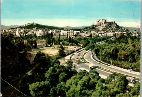 60309 - Griechenland - Athen , Ansicht , View - nicht gelaufen