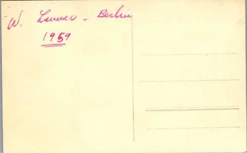 60315 - Aufnahme - Personen , 2 Männer in Berlin - nicht gelaufen 1959