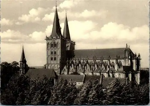 60324 - Deutschland - Xanten , am Rhein , Dom - nicht gelaufen