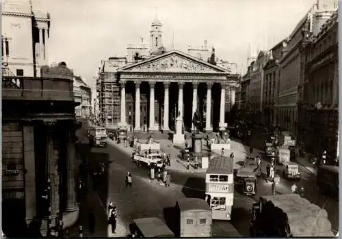 60325 - Großbritannien - London , The Royal Exchange - nicht gelaufen