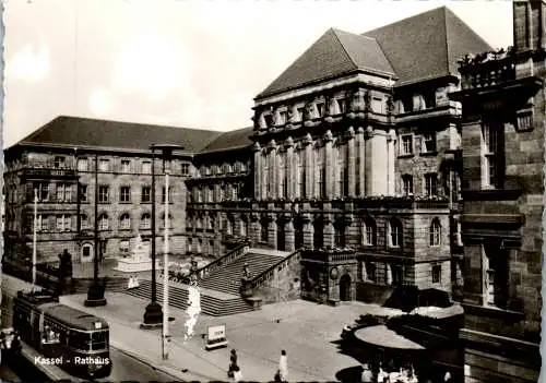 60326 - Deutschland - Kassel , Rathaus - nicht gelaufen