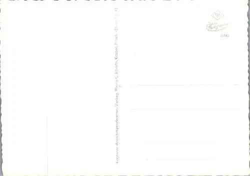 60326 - Deutschland - Kassel , Rathaus - nicht gelaufen