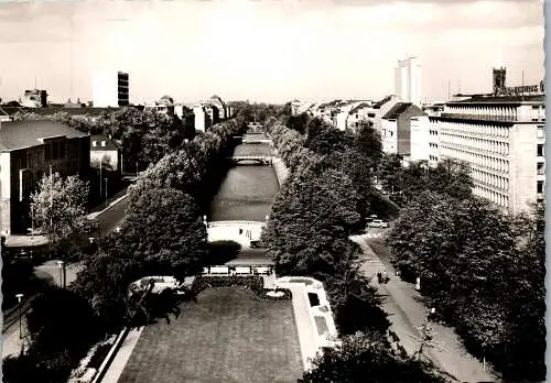 60327 - Deutschland - Düsseldorf , Königsallee - nicht gelaufen 1962