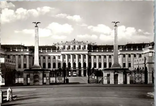 60331 - Wien - Schönbrunn , Schloß Schönbrunn - nicht gelaufen