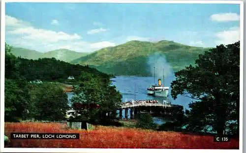 60333 - Schottland - Loch Lomond , Tarbet Pier - nicht gelaufen