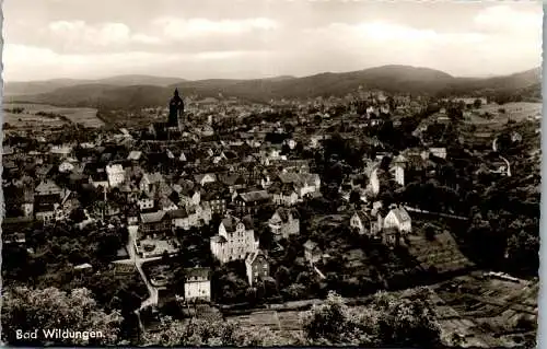 60339 - Deutschland - Bad Wildungen , Panorama - nicht gelaufen