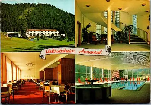 60345 - Niederösterreich - Ramsau , Urlaubsheim Annental , Mehrbildkarte - gelaufen 1976