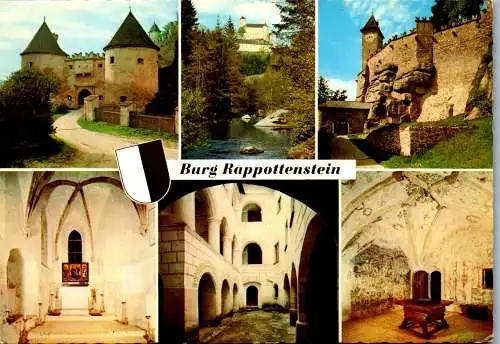 60351 - Niederösterreich - Rappottenstein , Burg Rappottenstein am Kamp - nicht gelaufen