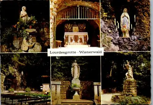 60352 - Niederösterreich - Maria Gugging , Lourdesgrotte im Wienerwald - nicht gelaufen